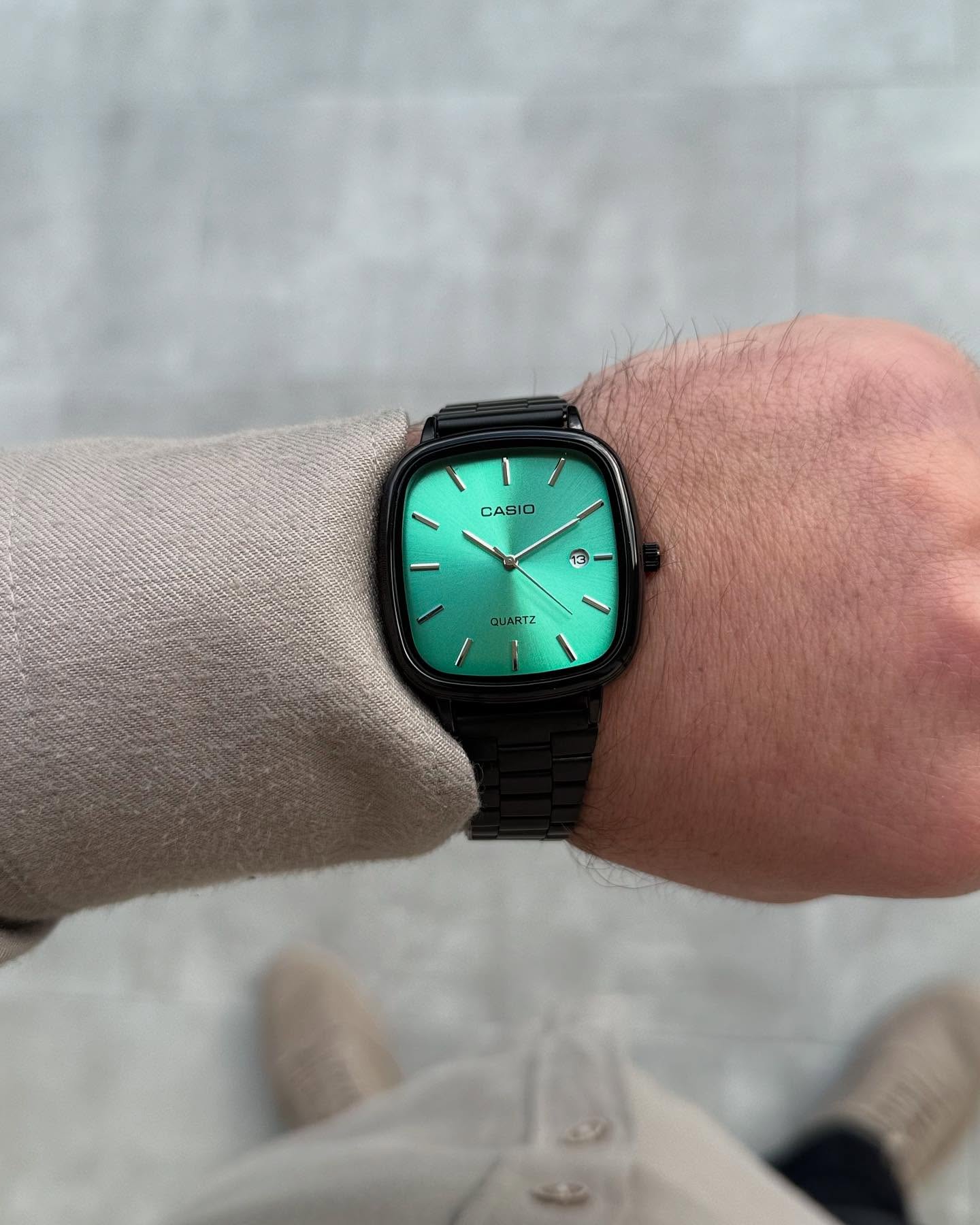 Casio - Black & Green