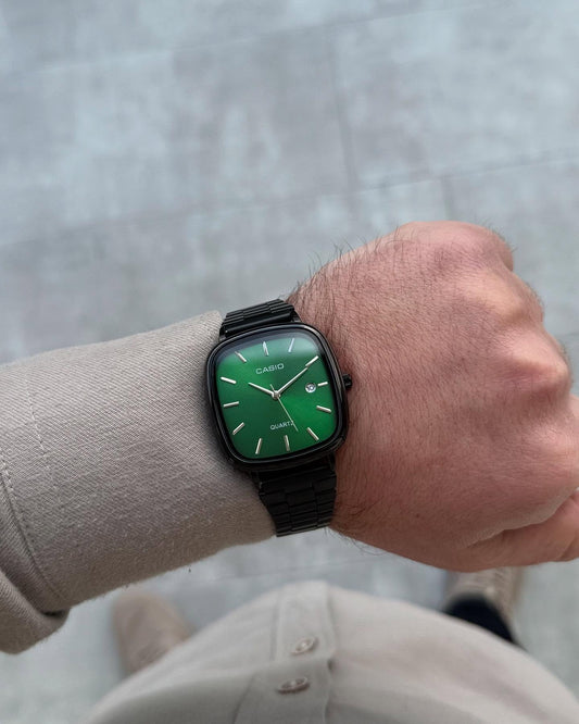 Casio - Black & Green