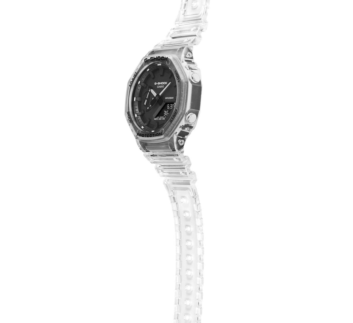 G-Shock Transparent