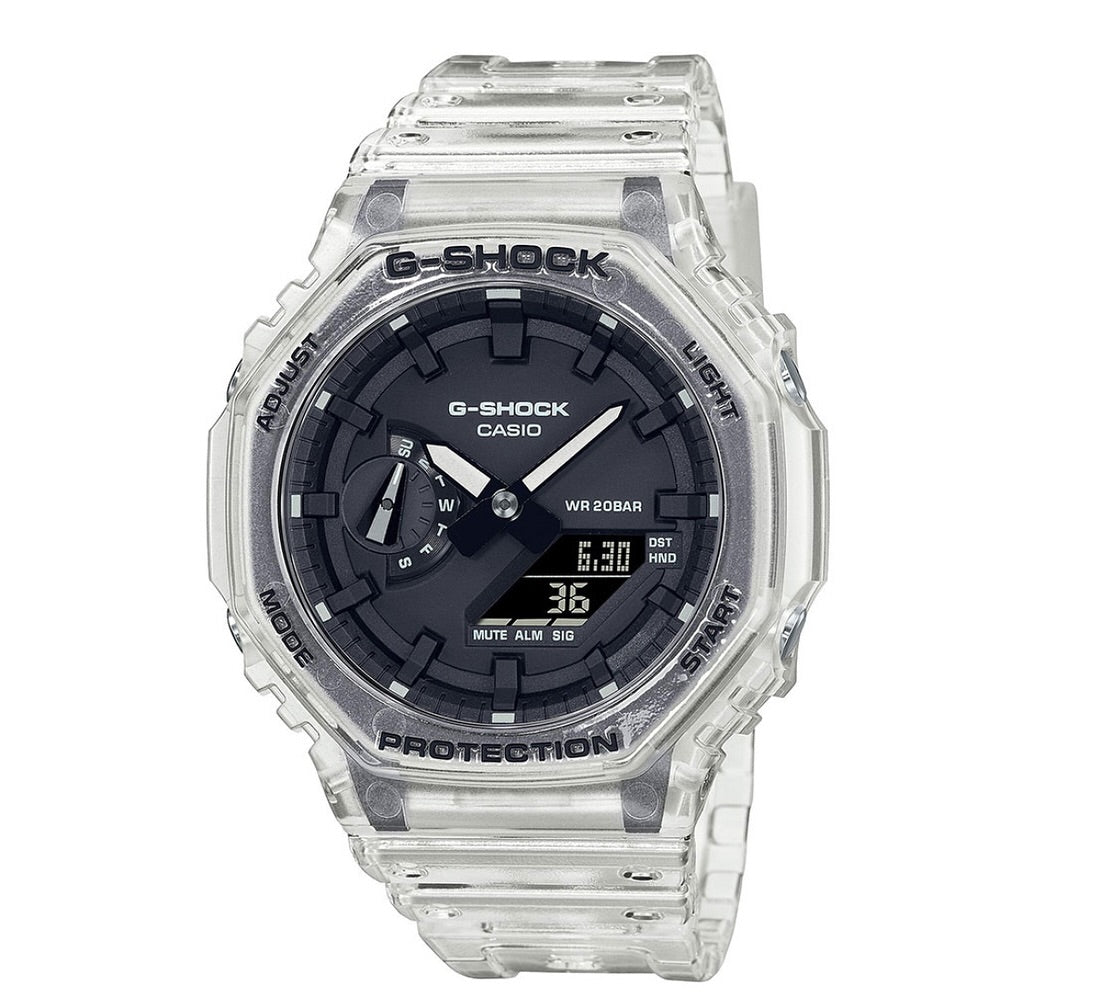 G-Shock Transparent